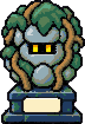 Trophy of the golem