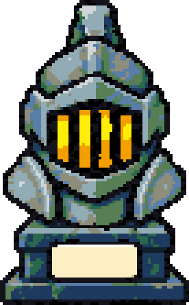 Trophy of the warden